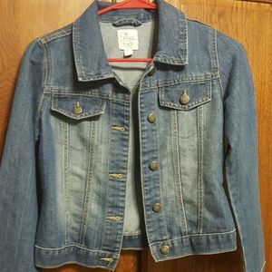 Childrens Place Jean Jacket